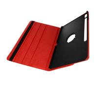 360° Rotating Stand Folio Case Shock-Absorbing Galaxy Tab S7 FE - Red