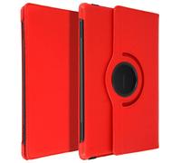 360° Rotating Stand Folio Case Shock-Absorbing Huawei Mediapad T5 10'' - Red