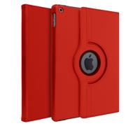 360° Rotating Stand Folio Case Shock-Absorbing iPad 10.2 2019 / 2020 - Red