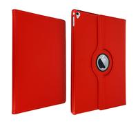 360° Rotating Stand Folio Case Shock-Absorbing iPad Pro 12.9 - Red