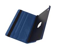 360° Rotating Stand Folio Case Shock-Absorbing Tab A8 10.5 2021 - Blue