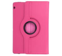 360º Rotating Tablet Case and Accessories for Huawei Mediapad T3 10 9.6 Inches, Protective Case, Pink