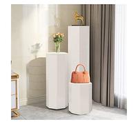 360° Rotating Tall Round Shoe Rack - Metal Shoe for Entryway & Hallway - Space-Saving Modern Shoe Storage Solution - Easy Access for All Shoe Sizes