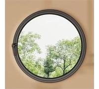 360° Rotating Tempered s Window with HandleCasement Sle for Indoor Use Perfect for Bathrooms and Basements Easy Installat and Modern Design