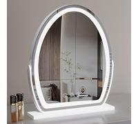 360° Rotating Touch Screen LED Makeup Mirror - Lighted Vanity Mirror for Flawless Grooming Professional & Home Use Illuminated Beauty Tool for Makeup Artists & Everyday Beauty Routine