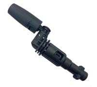 360° Rotating Turbo Nozzle for K2-for K7 Pressure Washers - High-Pressure for -Degree Spray Adapter with Enhanced Cleaning Efficiency, Plastic Construction(A)