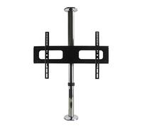 360° Rotating TV Stand - Adjustable Swivel Base for 32" to 55" LED TVs Wall-Mounted Rotating Frame Modern Cabinet for Living Room Entertainment