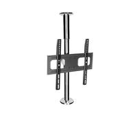 360° Rotating TV Stand for 32-55 inch TVs, Space-Saving Floor and Wall Mount for Home Office