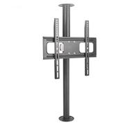 360° Rotating TV Stand for 32-55 inch TVs, Space-Saving Floor and Wall Mount for Home Office
