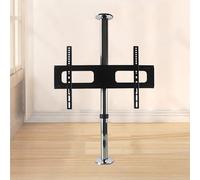 360° Rotating TV Wall Mount for 32 65 Inch LCD Adjustable Height Bracket for Video Wall Partit Hanr Sturdy Mounting Solut Space Saving Design