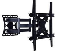 360° Rotating TV Wall Mount Universal Multi-Function Bracket Retractable 90° Left/Right Fits 32-55 Inch LCD TVs Space-Saving Design Easy Installation.