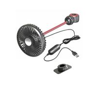 360° Rotating USB Car Fan For Dashboard, RV & Truck