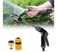 360° Rotating Waterblitz Pressure Washer,Pressure Washer,High-Pressure Nozzle,with 360° Rotating for Three Spray Modes,Fits Almost Any Garden Hose,No Special Adapter Required