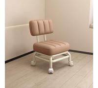 360° Rotating Wheelchair Low Stool Versatile Small Stool for Home Nail Art Sofa and Lazy Living; Practical and Comfortable Seating Solution for Work and Leisure.