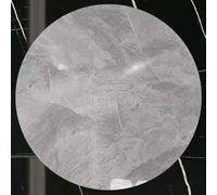 360° Rotating Wooden Round Table Large 36in (90cm) Lazy Susan for Dining Table Gray Color Perfect for Serving and Entertaining Ideal for Home & Kitchen