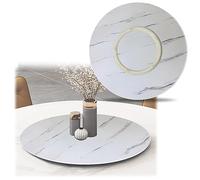 360º Rotating Wooden Serving Platter Round Lazy Susan for Dining Table 50-100 cm Perfect for Easy Food Sharing and Entertaining Ideal Serving Tray for Parties