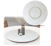 360º Rotating Wooden Serving Platter Round Lazy Susan for Dining Table Available in 50-100 cm Perfect for Easy Food Sharing and Entertaining