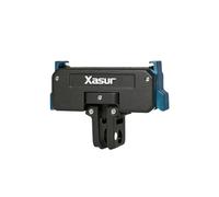 360° Rotation Bidirectional Magnetic Mounting Base for DJI Osmo Action6 for DJI Osmo Nano Quick Release Foldable Extension Adapter Mount Camera Accessories