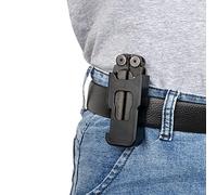 360° Rotation Case for Leatherman Wave & Wave+ Plus, Wave Holster Sheath, Leatherman Wave+ Pouch with Swivel Clip for Lefted/Righted-Handed, fits 1.5"/1.75" Belt