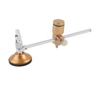 360° Rotation Glass Circle Cutter Compass, Adjustable Circular Cutting Tool for Glass Hole Cutting, 40cm Diameter Metal Compass with Oil Can, Precision Glass Cutting Tool for Kitch
