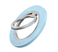 360° Rotation Magnetic Mobile Phone Ring Holder Satin Surface Magnetic Finger Holder with Metal Ring Effectively Prevents the Phone from Slipping and Gives You Hands Free