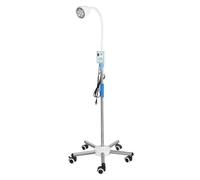 360° Rotation Mobile Surgical Medical Exam Light, Floor-Halogen Medical Examination Light, Surgical Ent Surgery Medical Beauty Exam Lamp for Hospital and Clinical Use
