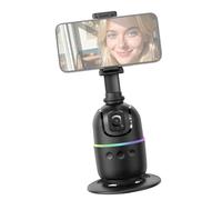 360 Rotation Powered Regulator with Gesture Control for Social Media Broadcasting INTELLIGENCE Face Following Phone Regulator