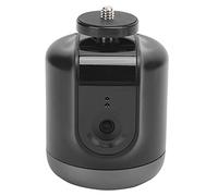 360 Rotation Smart Selfie Gimbal, Auto Face & Object Tracking AI Face Recognition Electric Gimbal, Bulit-in HD Camera, for Vlog, Live Broadcast, Makeup, 1/4" Mount