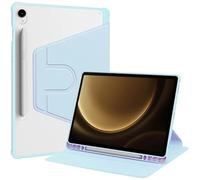 360 Rotation Stand Case Suitable For Samsung Galaxy Tab A11 8.7inch/A11 Plus 11inch 2025 Hard Acrylic Clear Shockproof Case(Icd Blue,Tab A11 8.7inch)