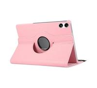 360 Rotation Stand PU Leather Case Suitable For Huawei Honor Pad V9 11.5inch ROL-W00/W10 2024 Drop Protection Tablet Cover(Pink)