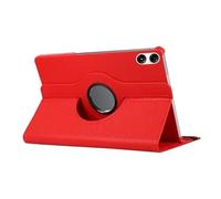 360 Rotation Stand PU Leather Case Suitable For Huawei Honor Pad V9 11.5inch ROL-W00/W10 2024 Drop Protection Tablet Cover(Red)