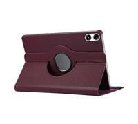 360 Rotation Stand PU Leather Case Suitable For Huawei Honor Pad V9 11.5inch ROL-W00/W10 2024 Drop Protection Tablet Cover(Purple)
