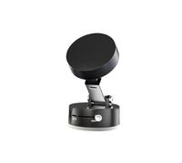 360° Rotation Universal Automobile Cradle Car Foldable Magnetic Phone Holder Retractable Reusable Suction Support MultiSurface Support for Mirror/Vehicle Car Mount Stand(Blackone)