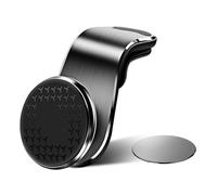 360° Rotation Universal Automobile Cradle For Hu&aw&ei Magnetic Car Phone Holder Mobile Support For The Car Cell phone Support Mobile Door For Auto(Standard Black)