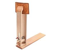 360° Rotation Wood Stitching Pony Leather Sewing Pony Horse Lacing Desktop for DIY Hand Leathercraft Tools