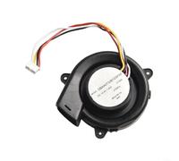 360 S8 Plus Robot Vacuum Fan Motor - Reliable DC Engine Ventilator Cooling Spare Part Simple Assembly Black