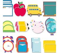 360 Sheets Cartoon Note Paper Adhesive Notes Pocket Memo Pad Reminder on Journal Notebook Planner Calender Computer Cartoon Animal Notepads