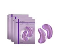 360 Shot PDRN Glowing Eye Patch, Hydrogel Eye Patch for Immediate Reduction of Puffiness and Revitalisation of Dark Circles with PDRN, Retinol, Cooling Treatment Against Eye Bags