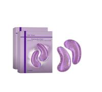 360 Shot PDRN Glowing Eye Patch, Hydrogel Eye Patch for Immediate Reduction of Puffiness and Revitalisation of Dark Circles with PDRN, Retinol, Cooling Treatment Against Eye Bags