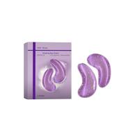 360 Shot PDRN Glowing Eye Patch, Hydrogel Eye Patch for Immediate Reduction of Puffiness and Revitalisation of Dark Circles with PDRN, Retinol, Cooling Treatment Against Eye Bags
