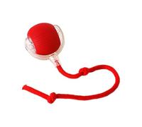 360° Smart Interactive Rolling Ball for Dogs & Cats, Automatic Pet Toy with Fast Moving Chase Mode, Durable Indoor Play Toy for Kittens Pets red *1