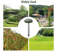 360° Snake & Deterrent for Lawn and Garden, Rechargeable Solar Power System