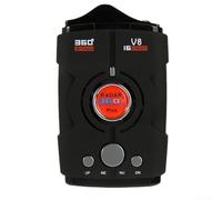 360° Speed Camera Detector with Voice Alerts 12V ABS Compact Radar Sensor for All Vehicles 360-Degree Coverage for Driving Safety on UK Roads