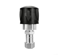 360° Stainless Steel Swivel Joint for High Pressure Washer, Anti-Tangle Rotary Connector Compatible with for KARCHER K2-K7, for LAVOR, for PARKSIDE(A)