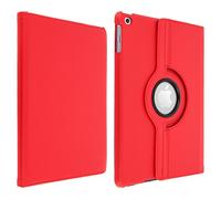 360° Stand Folio Case Shock-Absorbing iPad Air / iPad 9.7 / 5 - Red