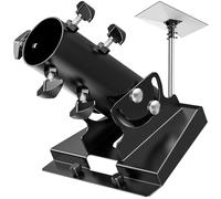 360° Starlink Gen 3 Pipe Adapter, Starlink Mast Bracket, Starlink V3 Roof Mounting Plate, Compatible with Starlink Standard Antenna, Fits 28-54mm (1.1-2.1in) Masts