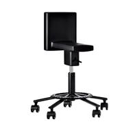 360° Stool Swivel Chair Black Magis
