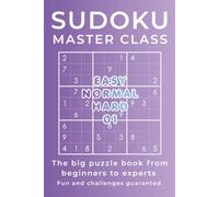 360 Sudoku Puzzle Book for Adults: 120 Easy, 120 Medium & 120 Hard 9x9 Puzzles with Solutions | Large Print Brain Games for Adults & Seniors