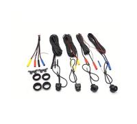 360°Surround Bird View Car Camera Panoramic Left Right Front Rear 4-way for Android Player AHD1080P/720P HD Rear Parking Camera