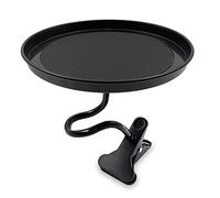 Adjustable Food Tray for Car 360°Swivel Car Food Tray Table 22cm Diameter Swivel Car Tray Drink Cup Coffee Snacks Table Stand Food Tray Non-Slip